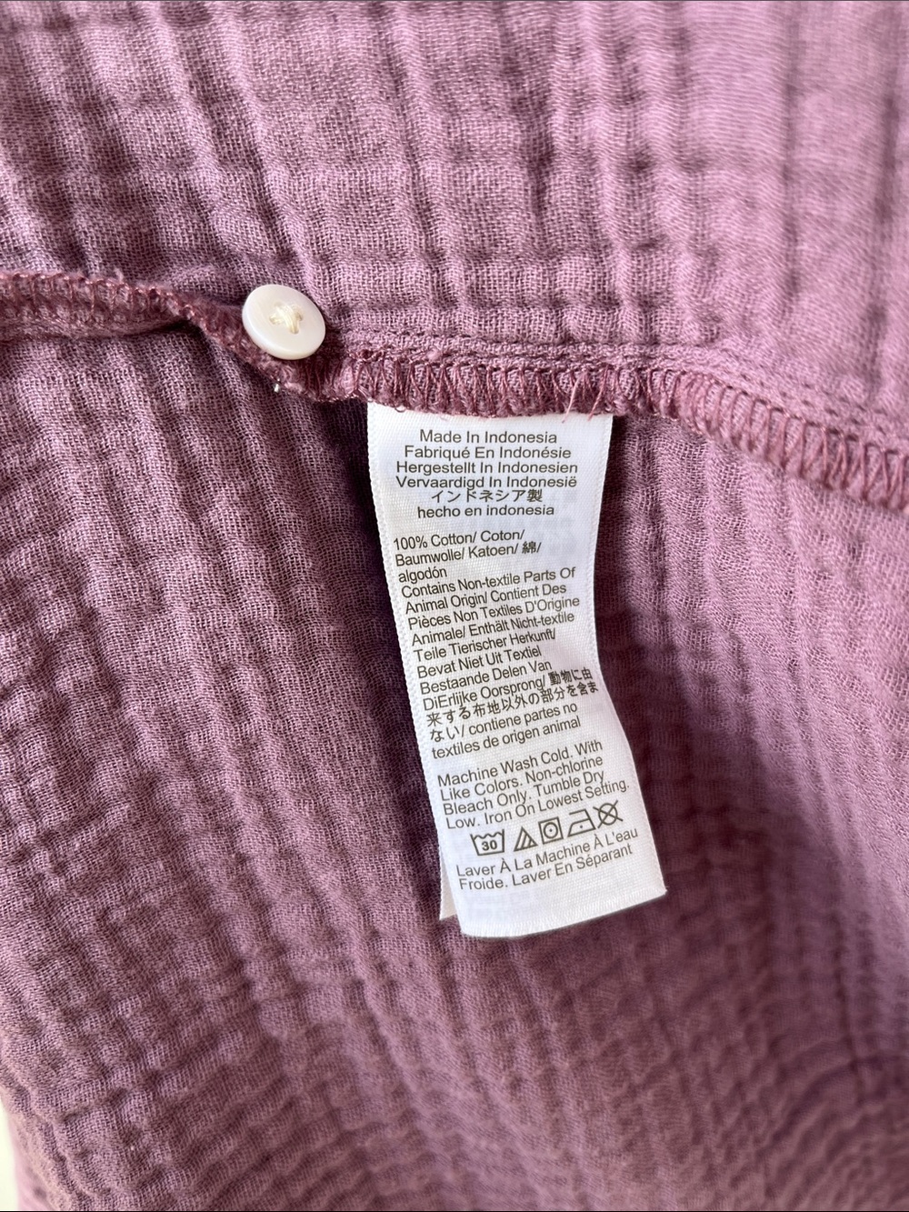 Madewell Lightspun Button-Front Tiered Midi Dress - Picture 6 of 8